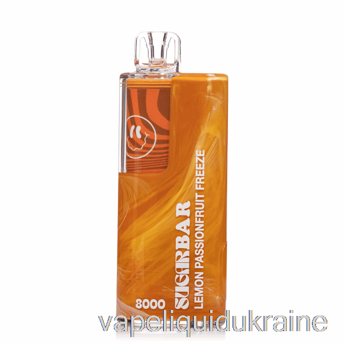 Vape Ukraine Sugar Bar SB8000 Disposable Lemon Passionfruit Freeze